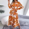 Outlet Princesse Fleurie Robe Chemise Fleurie Hiver