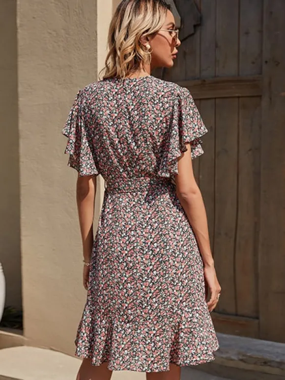 New Princesse Fleurie Robe Chic et Fleurie