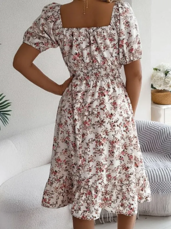 Flash Sale Princesse Fleurie Robe Classique Fleurie