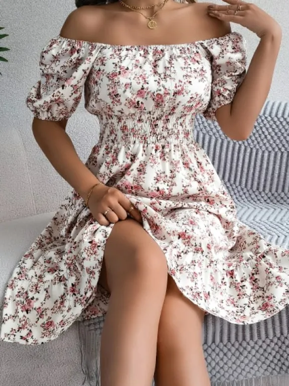 Flash Sale Princesse Fleurie Robe Classique Fleurie