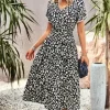 Shop Princesse Fleurie Robe Cocktail Fleurie