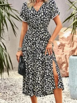 Shop Princesse Fleurie Robe Cocktail Fleurie
