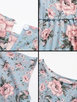 Online Princesse Fleurie Robe Courte Fleurie Mariage