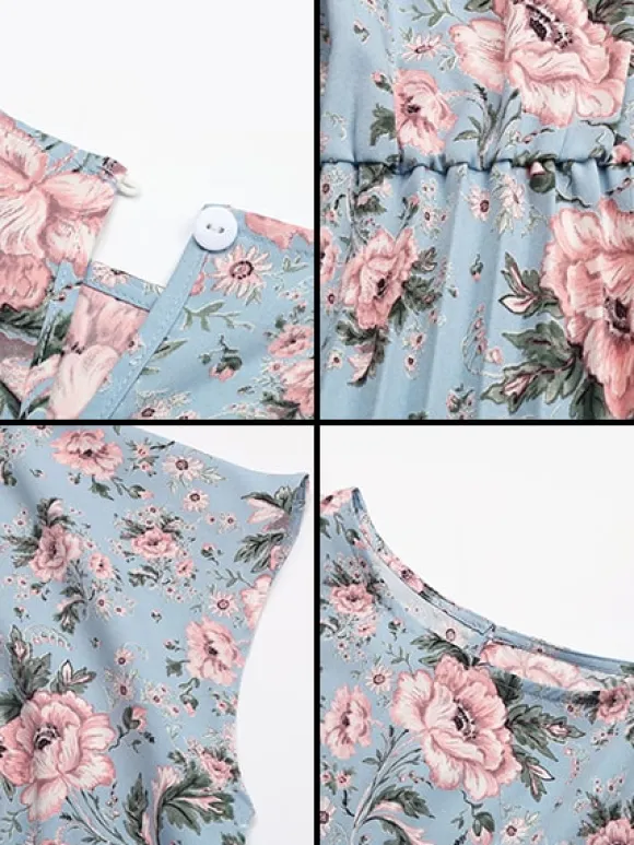 Online Princesse Fleurie Robe Courte Fleurie Mariage