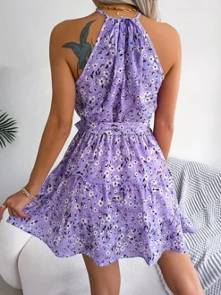 Cheap Princesse Fleurie Robe courte imprimé fleuri