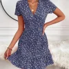 Best Princesse Fleurie Robe de Cocktail Fleurie Courte