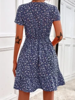 Best Princesse Fleurie Robe de Cocktail Fleurie Courte
