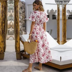 Best Sale Princesse Fleurie Robe de Grossesse Longue Fleurie