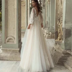 New Princesse Fleurie Robe de Mariée Bohème Fleurie
