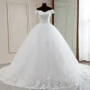 New Princesse Fleurie Robe de Mariée Corset Fleurie