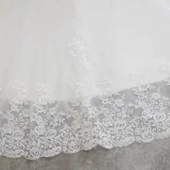 New Princesse Fleurie Robe de Mariée Corset Fleurie