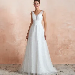 New Princesse Fleurie Robe de Mariée Fleurie Empire
