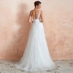 New Princesse Fleurie Robe de Mariée Fleurie Empire