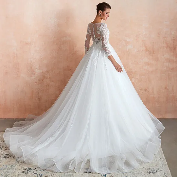 Shop Princesse Fleurie Robe de Mariée Fleurie Ivoire