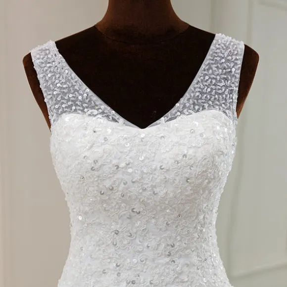Best Princesse Fleurie Robe de Mariée Fleurie Volants