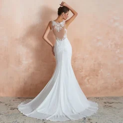 Best Sale Princesse Fleurie Robe de Mariée Longue Fleurie