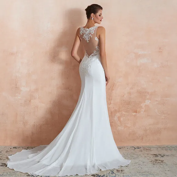 Best Sale Princesse Fleurie Robe de Mariée Longue Fleurie