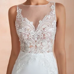 Best Sale Princesse Fleurie Robe de Mariée Longue Fleurie