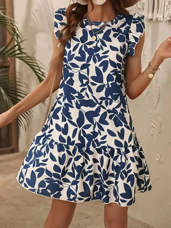 New Princesse Fleurie Robe de Ville Fleurie