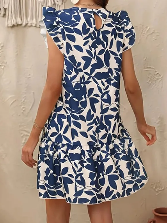 New Princesse Fleurie Robe de Ville Fleurie