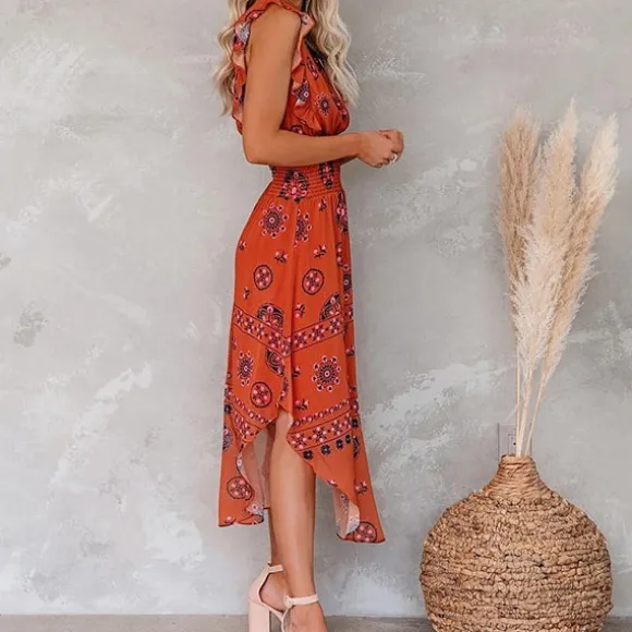 Clearance Princesse Fleurie Robe Empire Fleurie