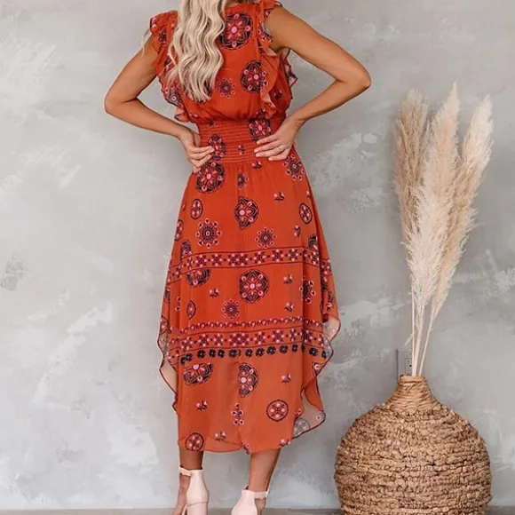 Clearance Princesse Fleurie Robe Empire Fleurie