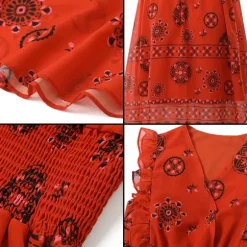 Clearance Princesse Fleurie Robe Empire Fleurie