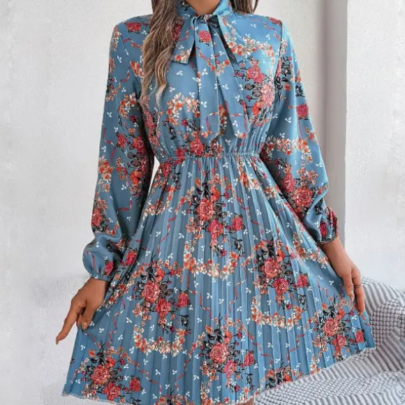 Store Princesse Fleurie Robe Fleurie Année 50