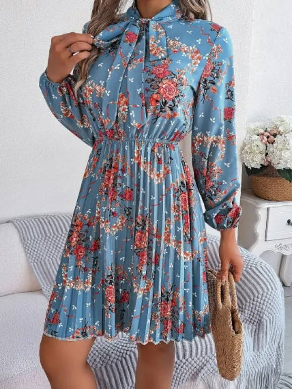 Store Princesse Fleurie Robe Fleurie Année 50