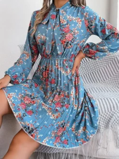 Store Princesse Fleurie Robe Fleurie Année 50
