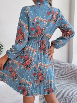 Store Princesse Fleurie Robe Fleurie Année 50