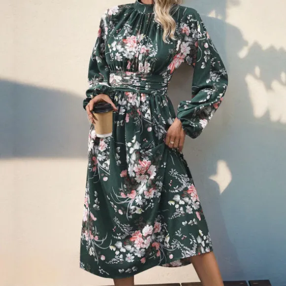 Best Sale Princesse Fleurie Robe Fleurie Automne