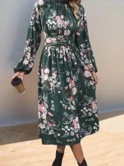 Best Sale Princesse Fleurie Robe Fleurie Automne