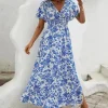 Clearance Princesse Fleurie Robe Fleurie Blanche