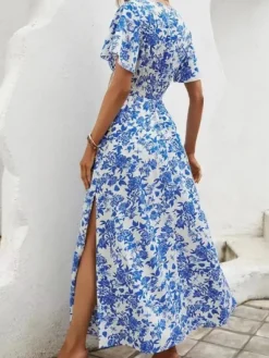 Clearance Princesse Fleurie Robe Fleurie Blanche