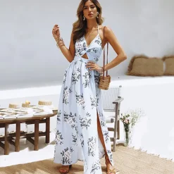 Online Princesse Fleurie Robe Fleurie Bohème Soirée