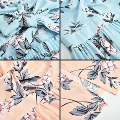 Online Princesse Fleurie Robe Fleurie Bohème Soirée