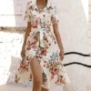 Fashion Princesse Fleurie Robe Fleurie Classe