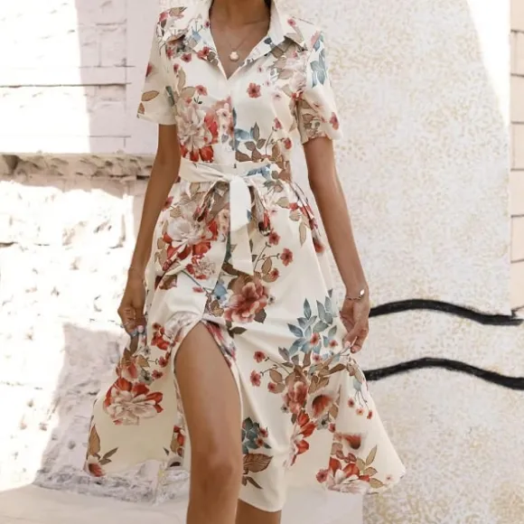 Fashion Princesse Fleurie Robe Fleurie Classe