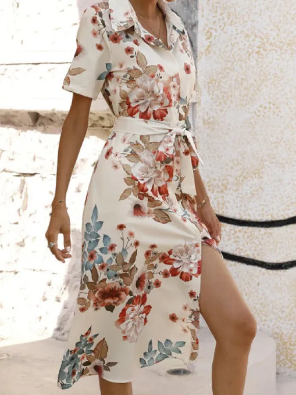 Fashion Princesse Fleurie Robe Fleurie Classe