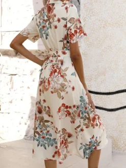 Fashion Princesse Fleurie Robe Fleurie Classe