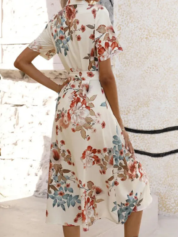 Fashion Princesse Fleurie Robe Fleurie Classe