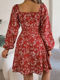 Best Princesse Fleurie Robe Fleurie Cocktail Mi-Longue