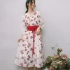 Store Princesse Fleurie Robe Fleurie Coréenne