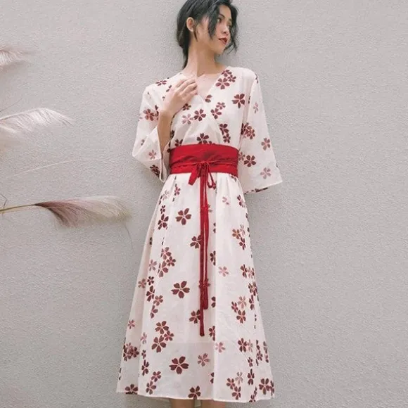 Store Princesse Fleurie Robe Fleurie Coréenne