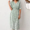 Sale Princesse Fleurie Robe Fleurie Courte Femme