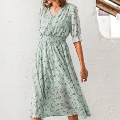 Sale Princesse Fleurie Robe Fleurie Courte Femme