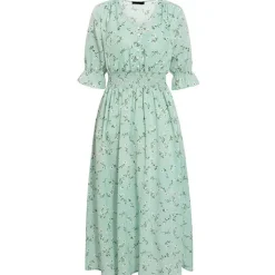 Sale Princesse Fleurie Robe Fleurie Courte Femme
