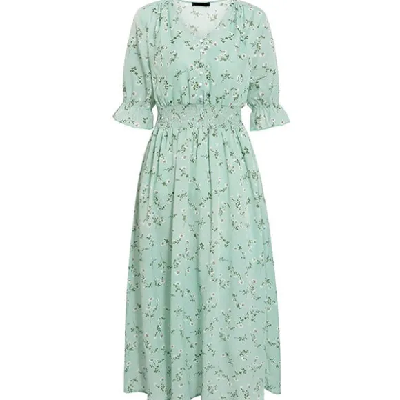 Sale Princesse Fleurie Robe Fleurie Courte Femme