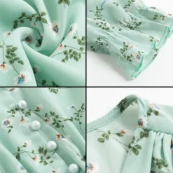 Sale Princesse Fleurie Robe Fleurie Courte Femme
